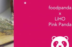foodpanda collaborates with LiHO TEA to launch Pink Panda