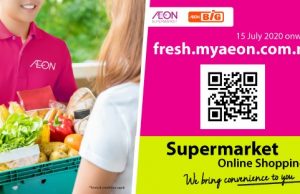 AEON new online grocery shopping site opens for business