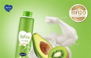 New BeFine kiwi avocado, now on Shopee