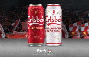 Carlsberg Paints the Town Red for Premier League Champions