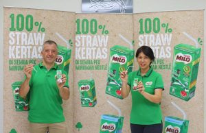 Nestle Malaysia goes paper straws for entire UHT range by end-2020