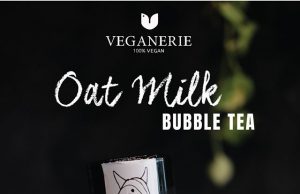 Veganerie launches oat milk bubble tea