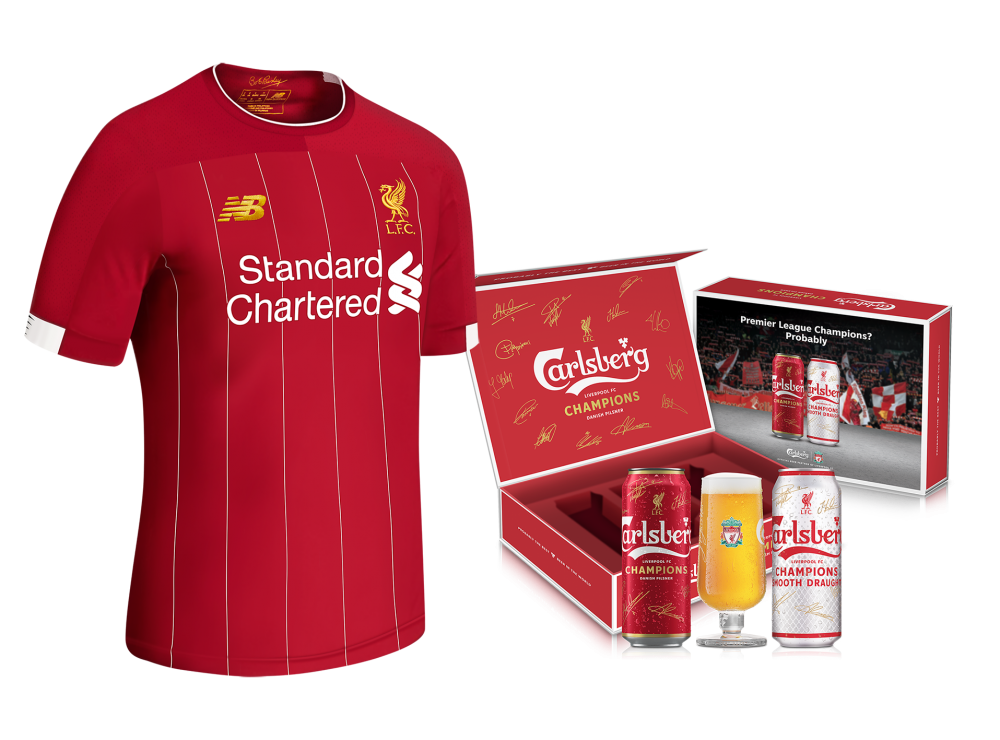 concept lager wasmiddel Celebrate the English Premier League Champions with a Signed Liverpool FC  Jersey - Mini Me Insights