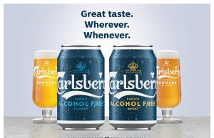 Carlsberg launches alcohol-free variants in Singapore