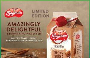 Magnolia Brown Sugar & Sea Salt Flavoured Milk in 500ml pack size