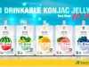 New Jelly B drinkable konjac jelly with less than 10 calories per pack