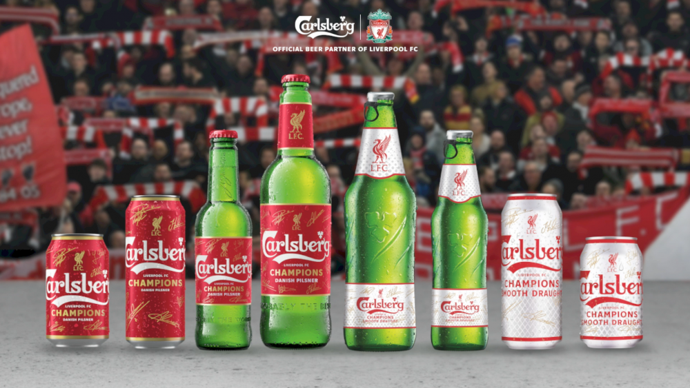 Celebrate the English Premier League Champions with a Signed Liverpool