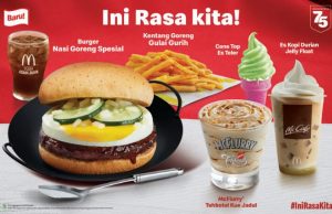 McDonald’s Indonesia incorporates local favourites to celebrate Independence Day