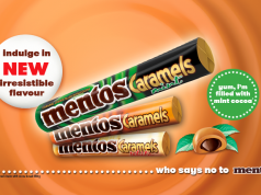Mentos Caramels Mint available at 7-Eleven Malaysia