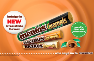 Mentos Caramels Mint available at 7-Eleven Malaysia
