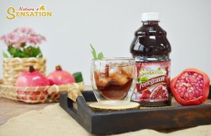 Pomegranate: a lucky fruit with several nutrients from Natureās Sensation