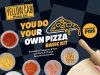 Yellow Cab Pizza offers pizza DIY kit