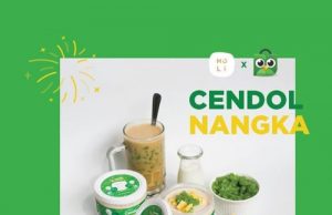 Holi Ice Cream x Tokopedia