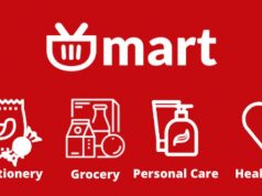 Dmart a one-stop online shop for products distributed by Delfi Marketing