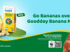 Goodday Milk helps flurry Orangutans with new banana milk