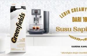 Greenfields Fresh Jersey Milk is creamier, tastier