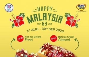 Baskin-Robbins celebrates Merdeka with BR Roti Ice Cream