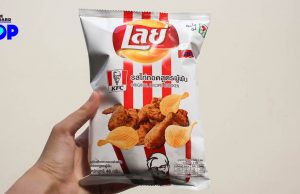 Lay’s x KFC co-branded chips launched in Thailand