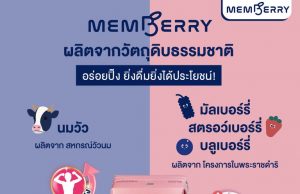 Drink Memberry for better brain health