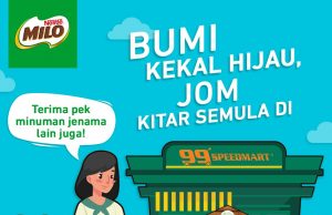 Nestle Milo CAREton project drop off point expanded through partnership with 99 Speedmart