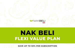 NAK BELI by MYEG Introduces Monthly Subscription Plan for Fresh Groceries