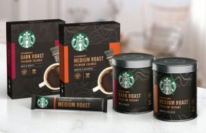 Starbucks at Home range expanded with Medium Roast and Dark Roast coffees