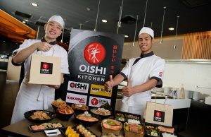 “OISHI” pioneers cloud kitchen business model by opening its first “OISHI KITCHEN” to preparing a vast variety of fresh Japanese dishes for home delivery