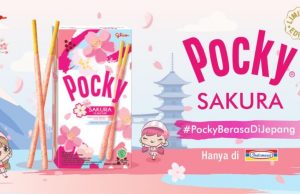 A taste Japan with limited-edition Pocky Sakura