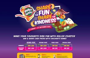 SHARE THE FUN, SHARE THE KINDNESS WITH JACK ‘n JILL ROLLER COASTER