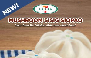 7-Eleven launches meatless siopao