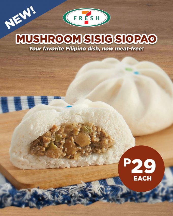 7 Eleven Launches Meatless Siopao Mini Me Insights