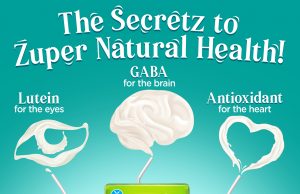 New Dutch Mill Soy Secretz is good for health