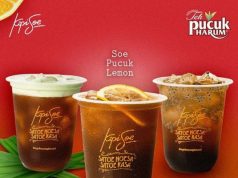 Kopi Soe teamed up with Teh Pucuk Harum
