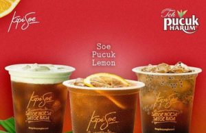 Kopi Soe teamed up with Teh Pucuk Harum