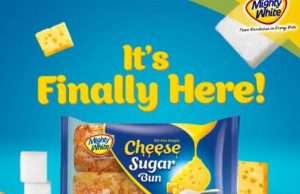 Try the new Mighty White Mighty Cheese Sugar Bun, official store on Shopee