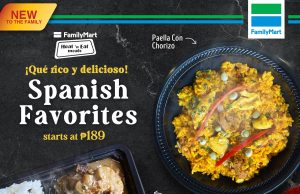 Enjoy Spanish cravings at FamilyMart Philippines