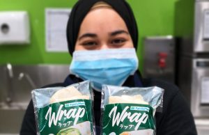 FamilyMart Malaysia presents tortilla wraps