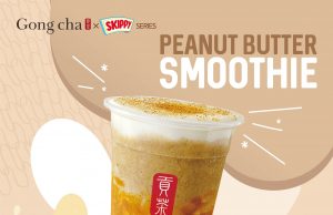 Gong Cha collaborates with Skippy for new peanut butter series
