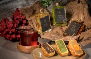 Mooncake-Infused Cocktails at MO BAR