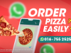Pizza Hut rolls out WhatsApp EasyOrder