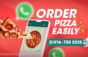 Pizza Hut rolls out WhatsApp EasyOrder
