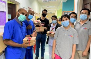 Berjaya Sompo Embraces Merdeka Spirit with “Sompo Gratitude Pies” for Frontliners