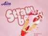 New Aice Strawberry Cone Ice Cream for the Philippines market