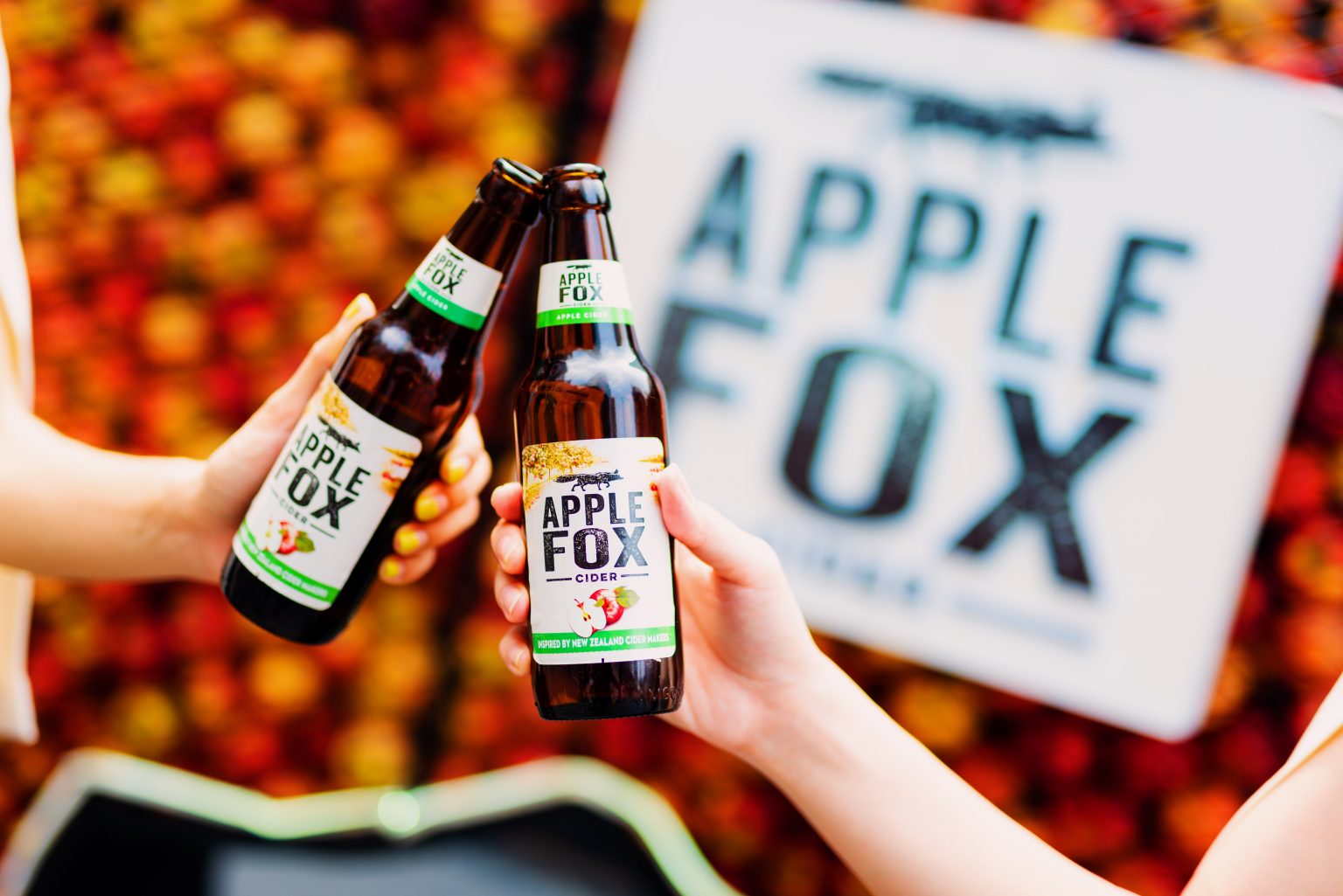 ‘Fox It!’ to Quench your Curiosity with Apple Fox Cider Mini Me Insights