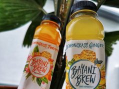 Bayani Brew offers immunity benefit with lemongrass with ginger and turmeric