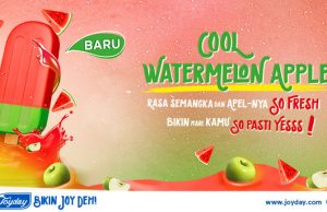 Joyday adds Cool Watermelon Apple ice cream