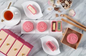 foodpanda x Pan Pacific x Hai Tien Lo Mooncakes