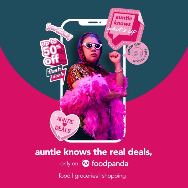 Auntie Knows Best' Deals on foodpanda | Mini Me Insights