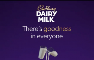Cadbury Dairy Milk Celebrates The Goodness of Everyone