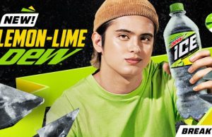 A lighter twist to classic Mountain Dew